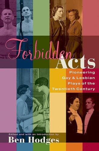 Tapa de Forbidden Acts