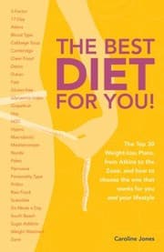 Tapa de The best diet for you