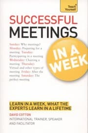 Tapa de Successful Meetings in a Week a Teach Yourself Guide
Teach Yourself Business