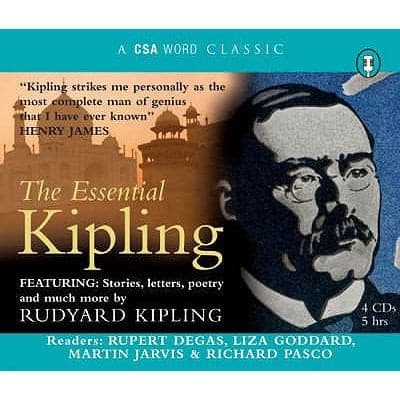 Tapa de The Essential Kipling