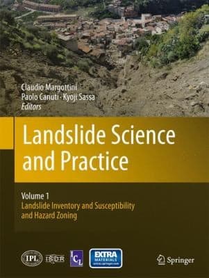 Tapa de Landslide Science and Practice Volume 1