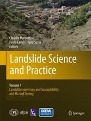 Tapa de Landslide Science and Practice Volume 1