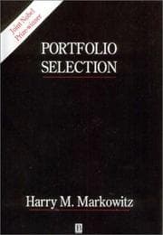 Tapa de Portfolio selection