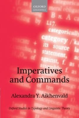 Tapa de Imperatives and Commands