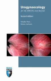 Tapa de Urogynaecology for the MRCOG and Beyond