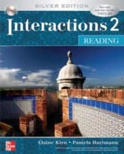 Tapa de Interactions Level 2 Reading Student Book
            
                Interactions
