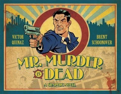 Tapa de Mr Murder Is Dead
