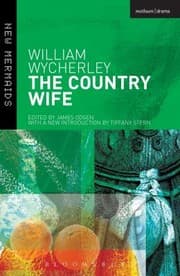 Tapa de The Country Wife
            
                New Mermaids