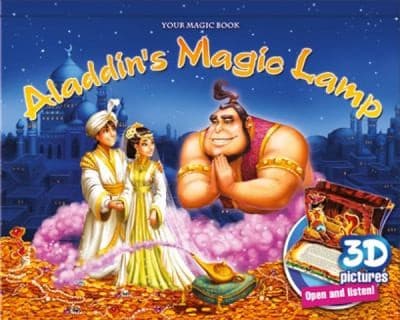 Tapa de Aladdins Magic Lamp
            
                Your Magic Book