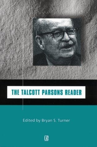 Tapa de The Talcott Parsons Reader