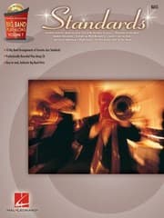 Tapa de Standards
Hal Leonard Big Band PlayAlong