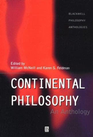 Tapa de Continental Philosophy