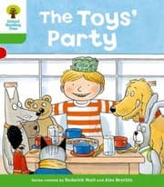 Tapa de The toy's party