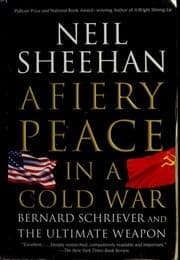 Tapa de A fiery peace in a cold war