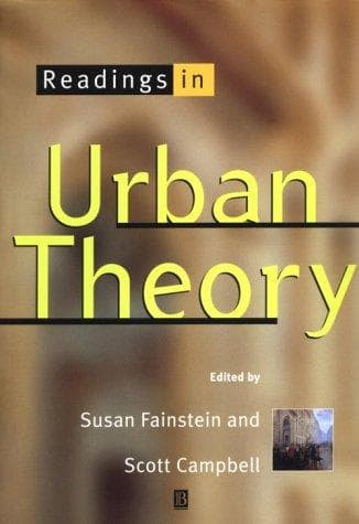 Tapa de Readings in urban theory