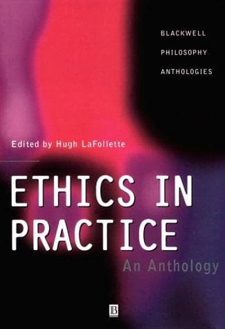Tapa de Ethics in Practice