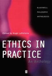 Tapa de Ethics in Practice
