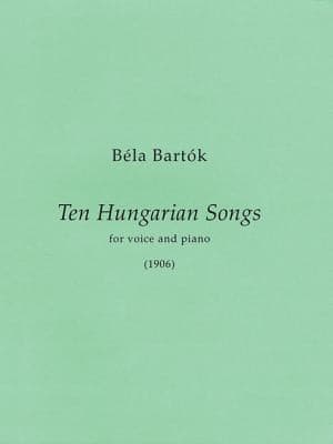 Tapa de 10 Hungarian Songs