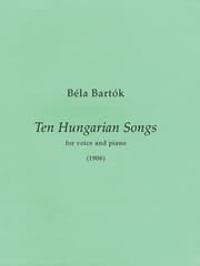 Tapa de 10 Hungarian Songs