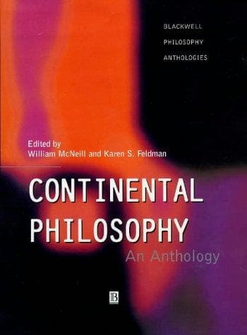 Tapa de Continental Philosophy