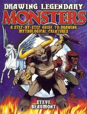 Tapa de Drawing Legendary Monsters