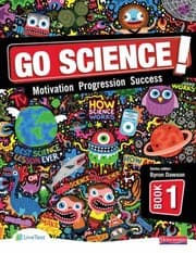 Tapa de Go Science Book 1