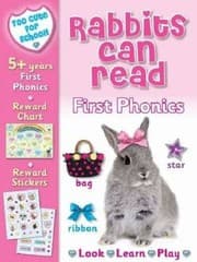 Tapa de Too Cute for School  Rabbits Can Read
            
                Fluffy Friends