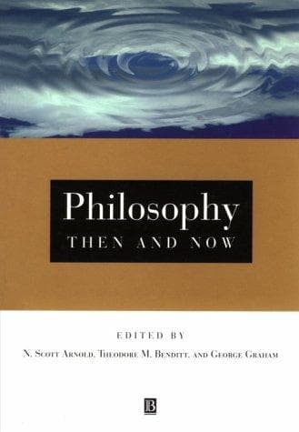 Tapa de Philosophy Then and Now
