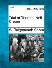 Tapa de Trial of Thomas Neil Cream