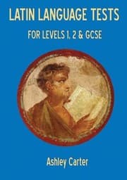 Tapa de Latin Language Tests For Levels 1 2 And Gcse