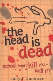 Tapa de The Head is Dead (Poppy Fields Mystery, #4)
