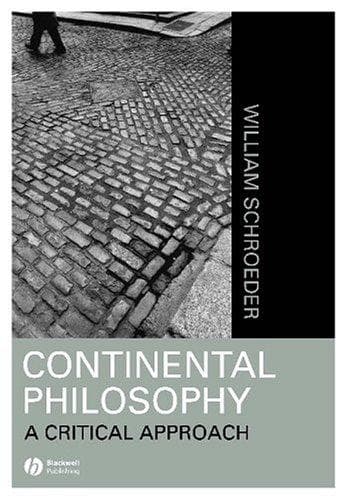 Tapa de Continental Philosophy