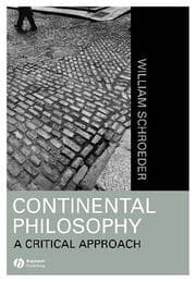 Tapa de Continental Philosophy