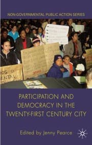 Tapa de Participation and Democracy in the TwentyFirst Century City
            
                NonGovernmental Public Action