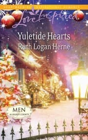 Tapa de Yuletide Hearts