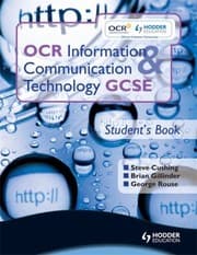 Tapa de OCR Information and Communication Technology GCSE Student Book