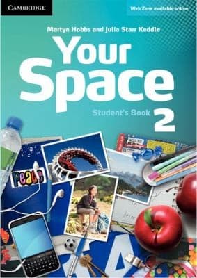 Tapa de Your Space Level 2 Students Book