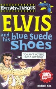 Tapa de Elvis And His Blue Suede Shoes