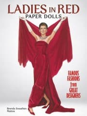Tapa de Ladies in Red Paper Dolls