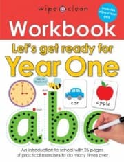 Tapa de Lets Get Ready for Year One
            
                Wipe Clean Workbooks