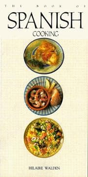 Tapa de The book of Spanish cooking