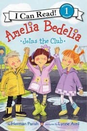 Tapa de Amelia Bedelia Joins the Club