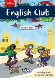 Tapa de Collins English Club 2