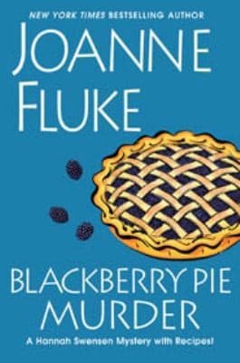 Tapa de Blackberry Pie Murder