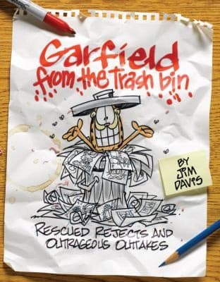 Tapa de Garfield from the Trash Bin