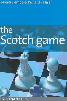 Tapa de The Scotch Game
            
                Everyman Chess