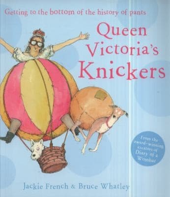 Tapa de Queen Victorias Knickers