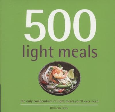 Tapa de 500 Light Meals