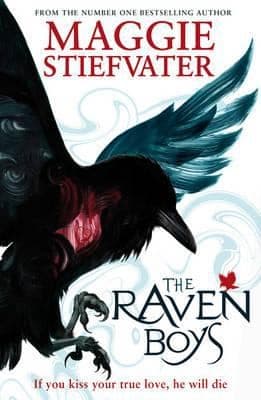 Tapa de The Raven Boys