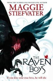 Tapa de The Raven Boys